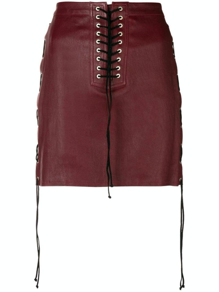 Lace-Up Detail Skirt - Season Seven NYC