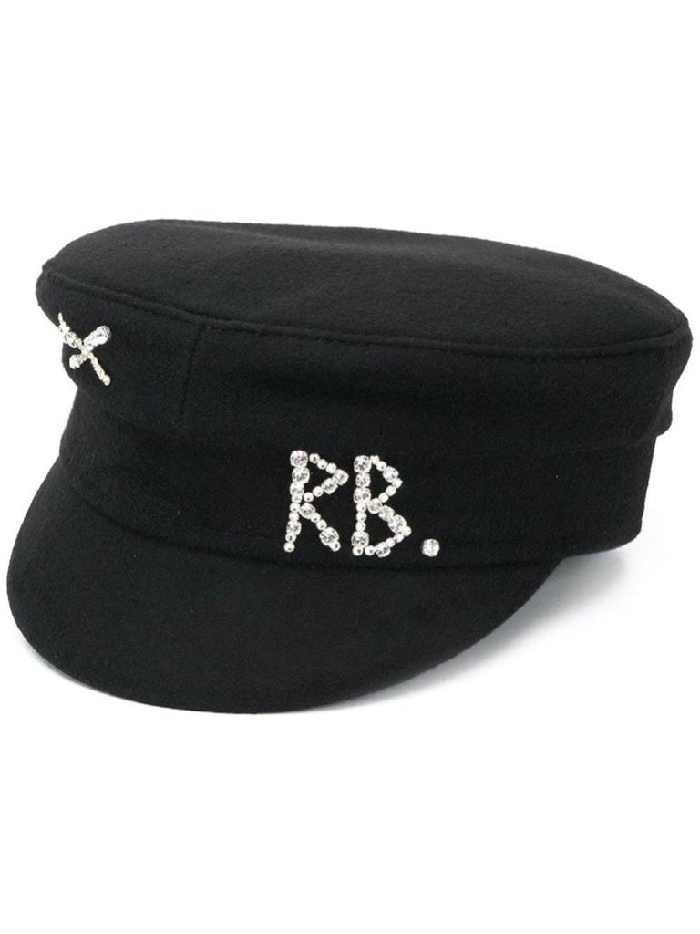 Ruslan Baginskiy Jewelry Baker Boy Wool Hat - Season Seven NYC