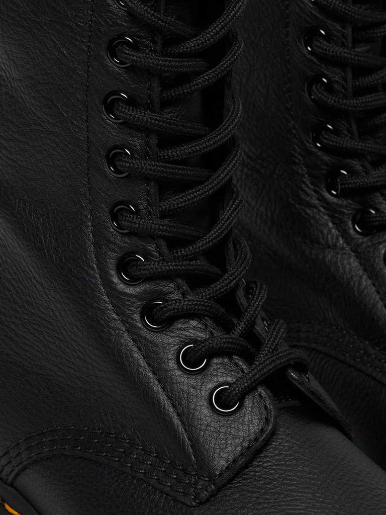 Martens 1490 VIRGINIA LEATHER MID CALF BOOTS Season Seven NYC