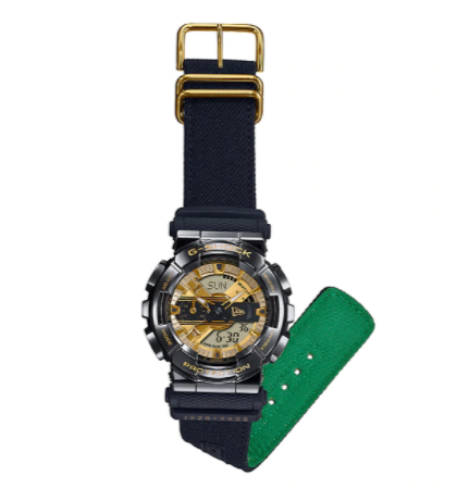 LIMITED!New Era x G-Shock GM-110NE-1A Collaboration for New Era