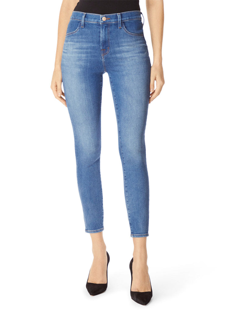 Alana High-Rise Cropped Super Skinny In Radiate - Season Seven NYC