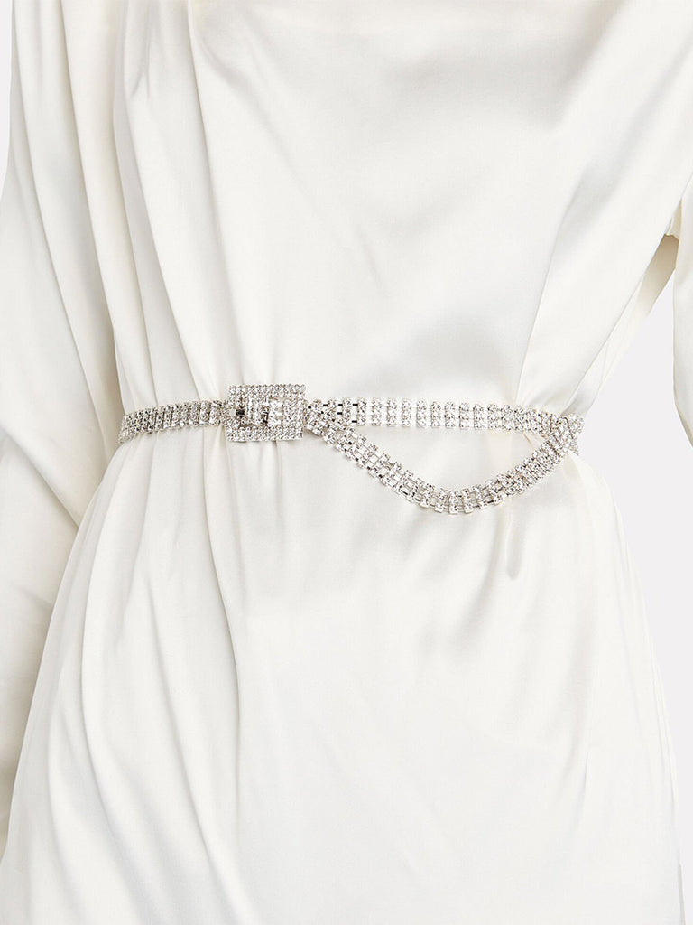 Lauren Ralph Lauren BELT SKINNY - Cintura - black/nero Lauren Ralph Lauren BELT SKINNY - Cintura - black/nero