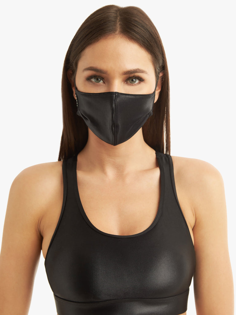 Infinity Face Mask in Black - Season Seven NYC