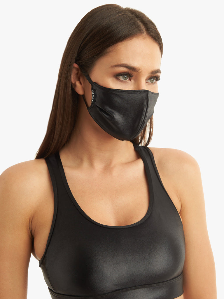 Infinity Face Mask in Black - Season Seven NYC