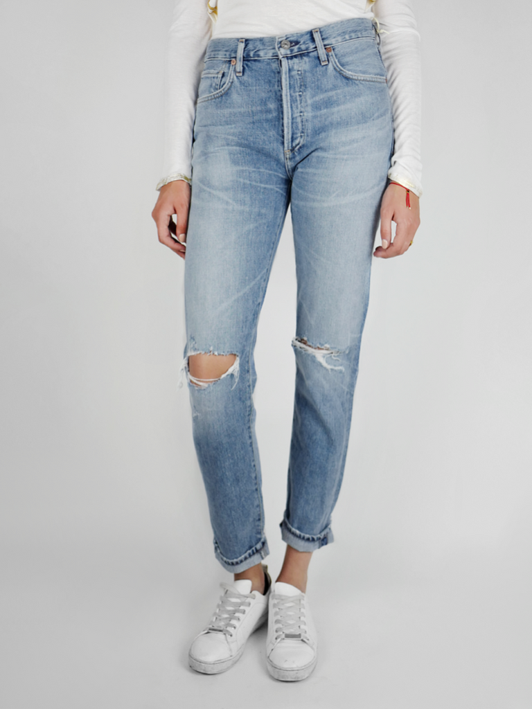 Liya High Rise Classic Fit Jeans - Season Seven NYC
