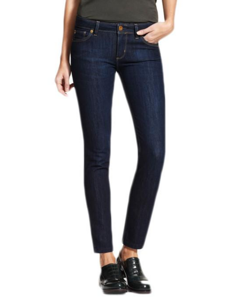 ANGEL JEANS IN MARINER - Season Seven NYC