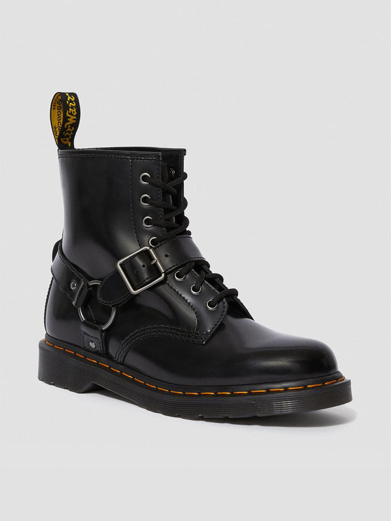 1460 HARNESS LEATHER LACE UP BOOTS - Season Seven NYC
