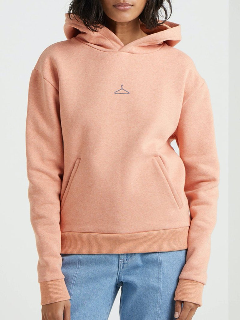 Hang on peach hoodie - Season Seven NYC