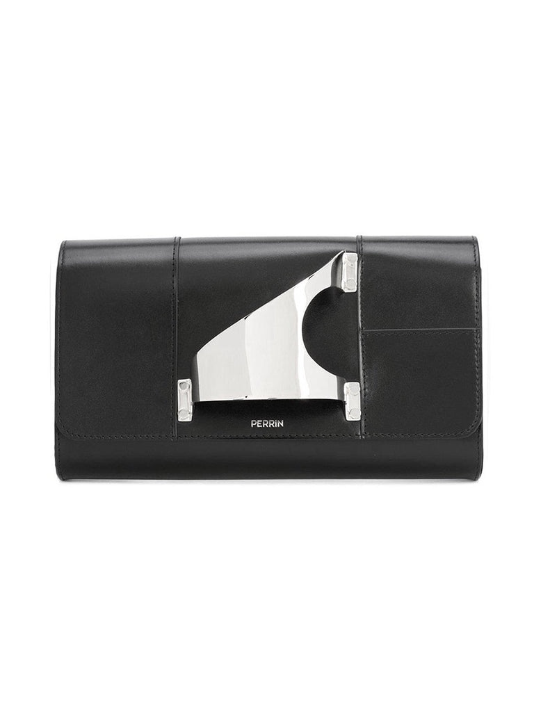 Black L'Eiffel Clutch - Season Seven NYC