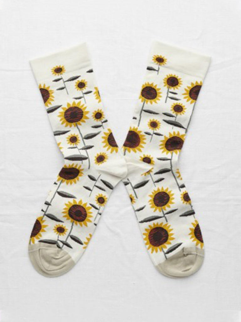 Socks Natural Sunflower - Season Seven NYC