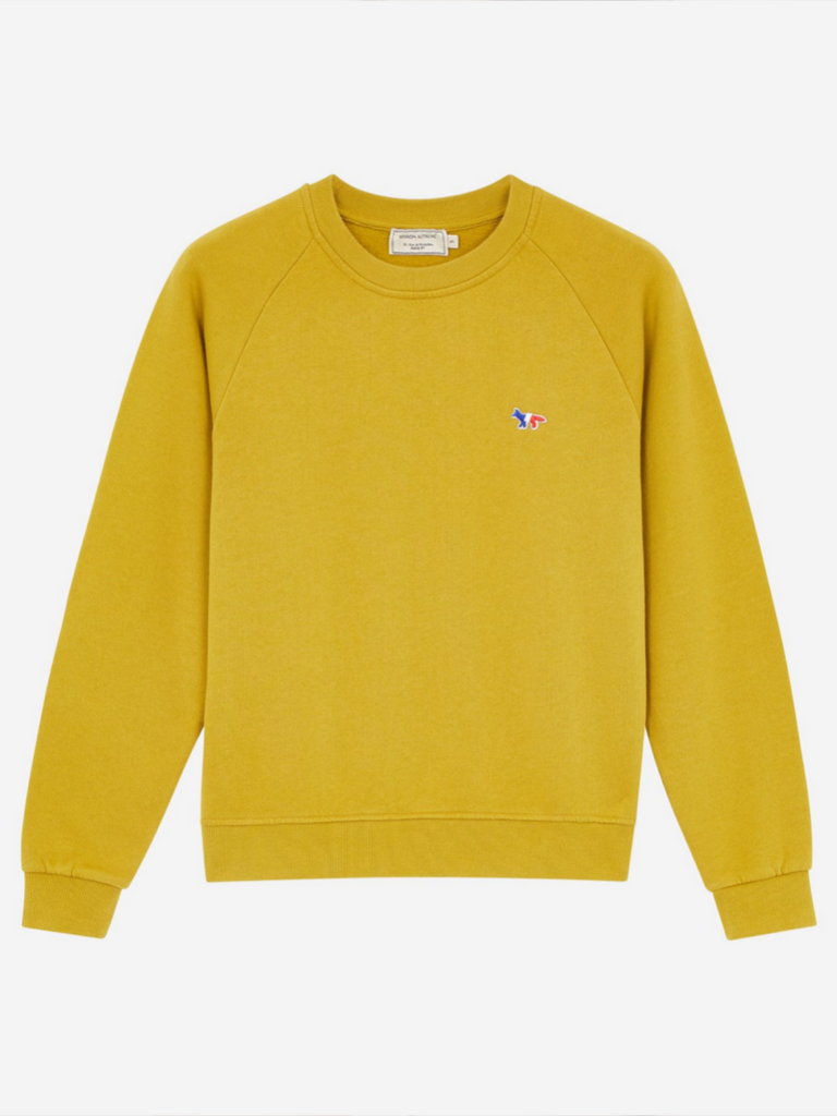Mustard sweatshirt discount