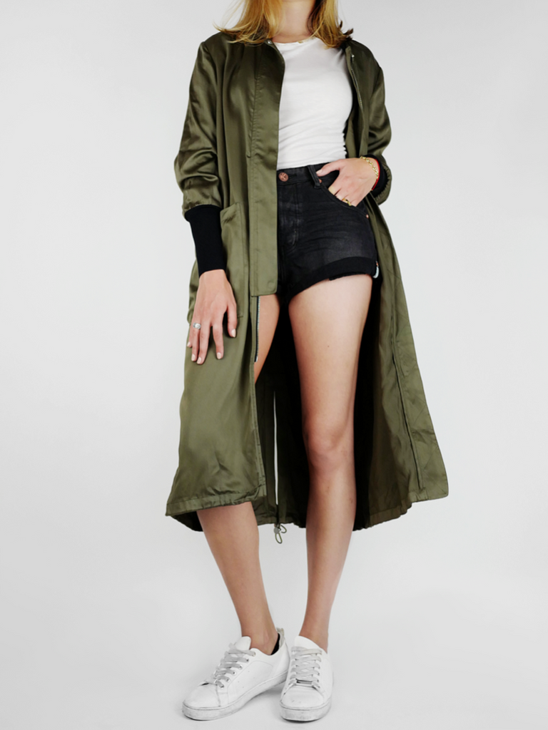 Soia Kyo Bia Long Bomber Season Seven NYC