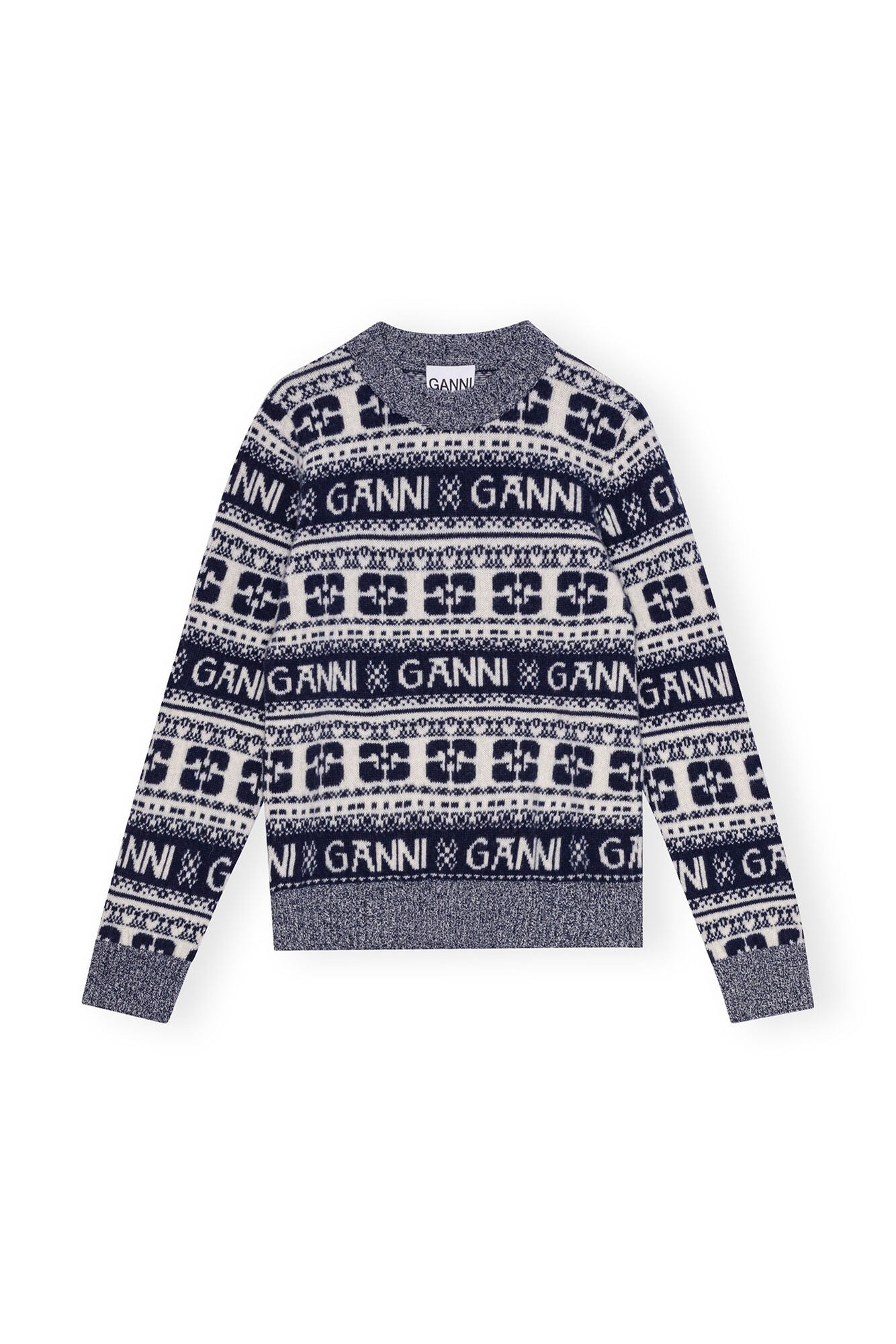 mixed tube knit | OHOTORO