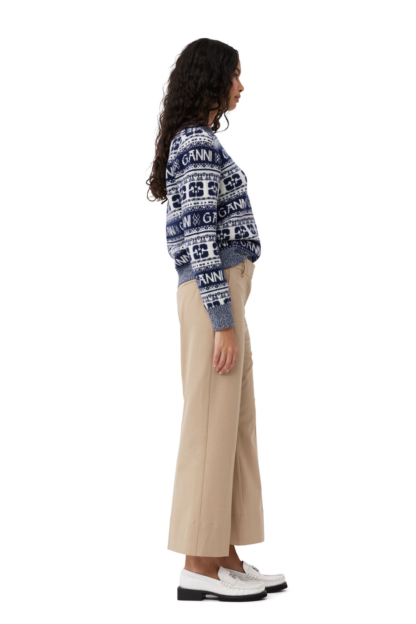 トップス OHOTORO Mixed Tube Knit OHOTORO Mixed Tube Knit