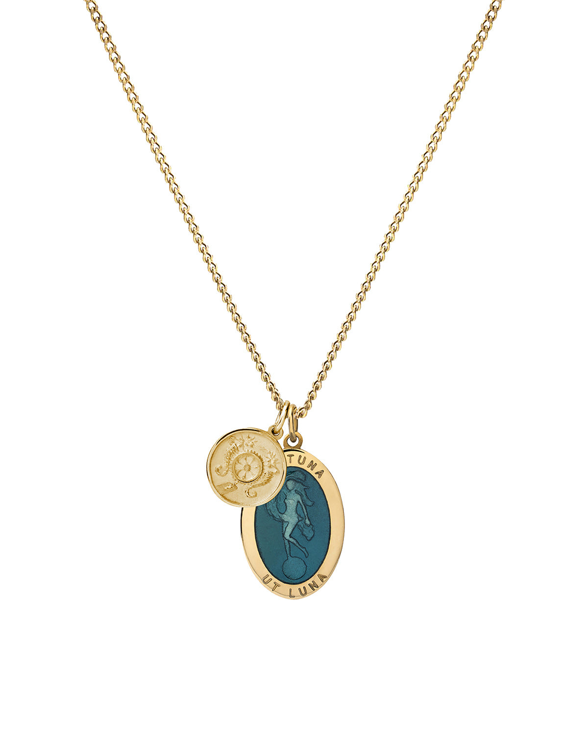Miansai gold sale necklace