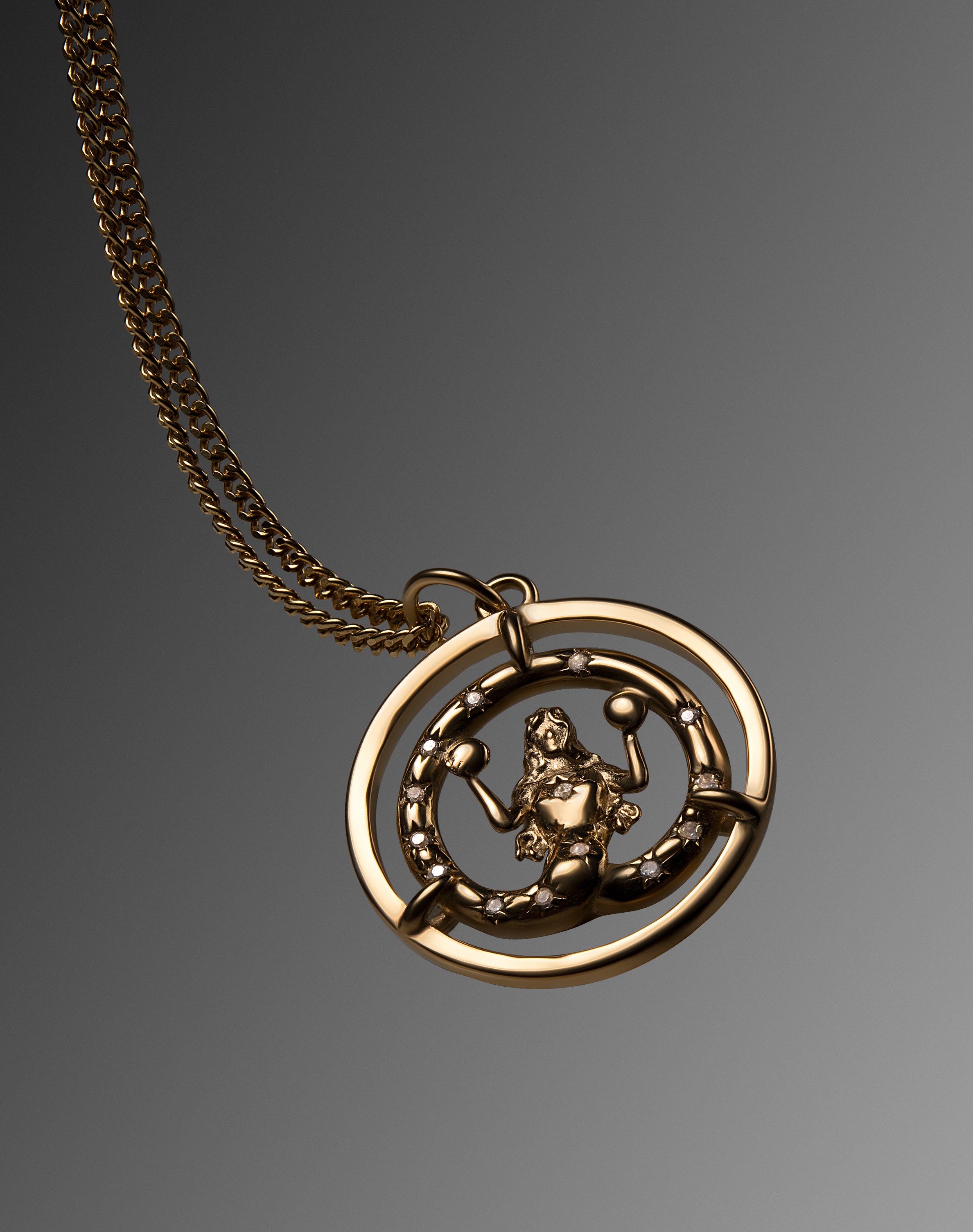 日本未入荷Heiの[sv925]ball point necklace 全2色 103-0354_EternitaPendantw-