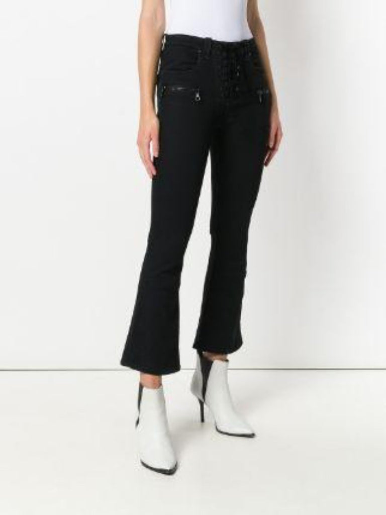 Flared Cropped Jeans - Season Seven NYC