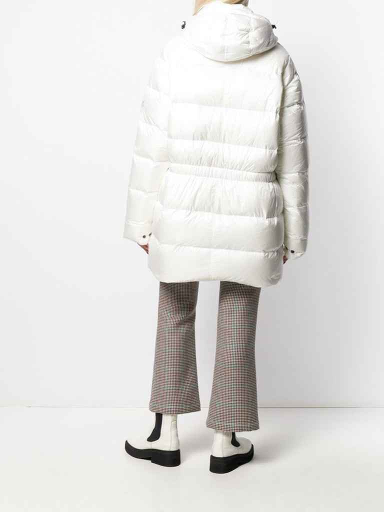 BRUMAL X R13 HOODED QUILTED SHELL DOWN PARKA - Season Seven NYC