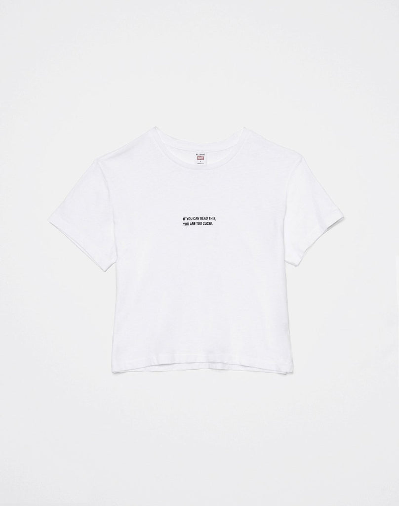 Boxy "Too Close" Tee - Season Seven NYC