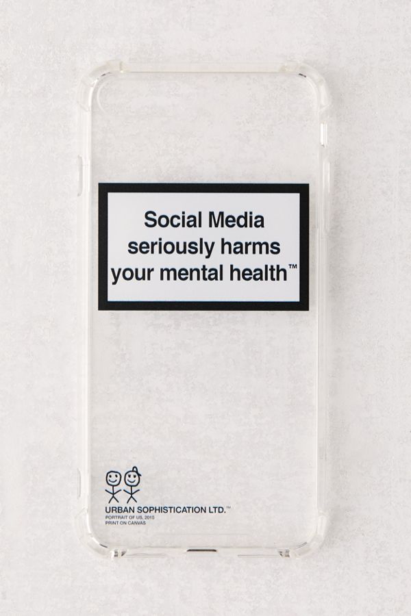 MENTAL HEALTH WARNING IPHONE CASE - Season Seven NYC