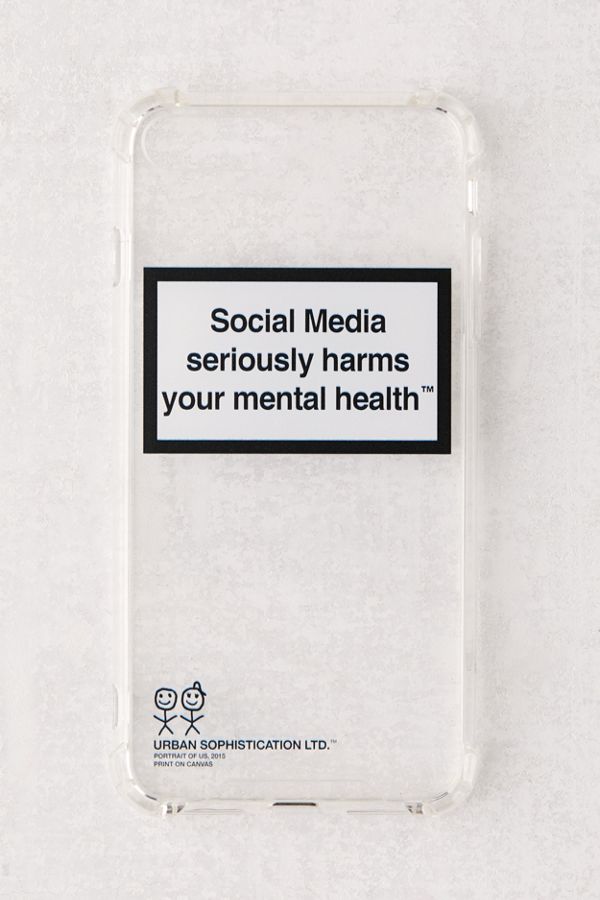 MENTAL HEALTH WARNING IPHONE CASE - Season Seven NYC