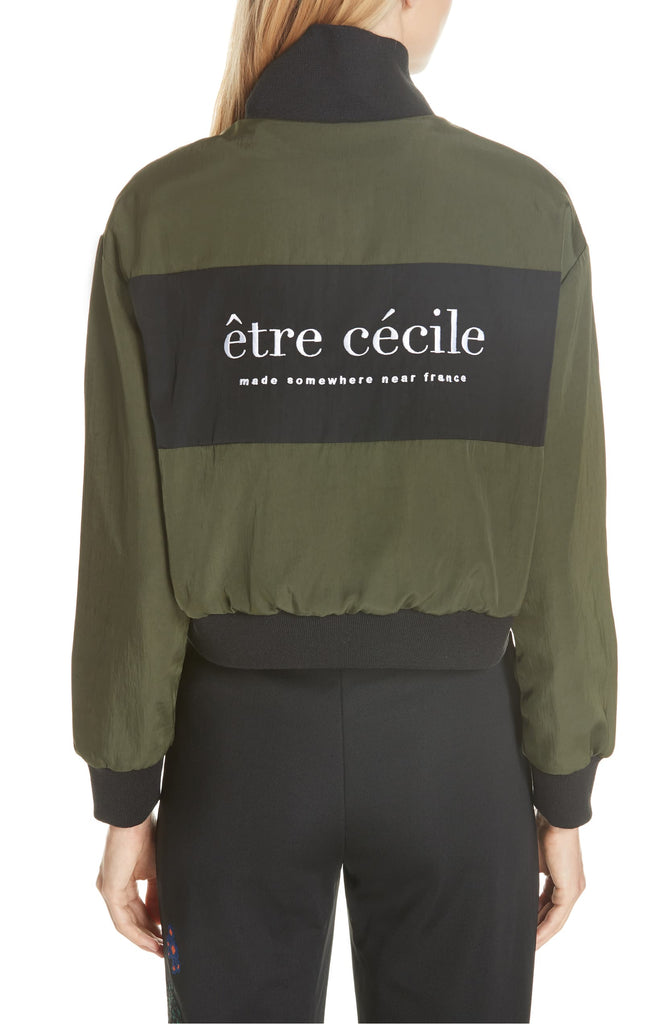 Crop Reversible Bomber Jacket - Season Seven NYC