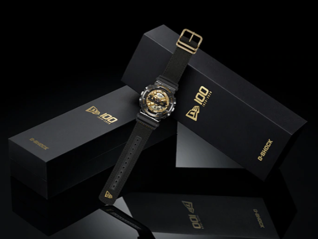 LIMITED!New Era x G-Shock GM-110NE-1A Collaboration for New Era