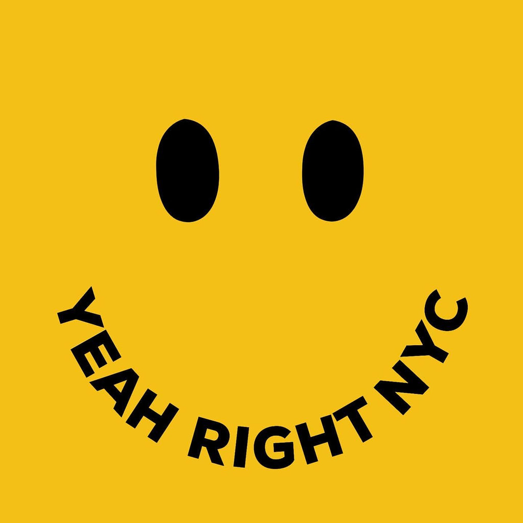 YEAH RIGHT NYC's T-shirt - Season Seven NYC