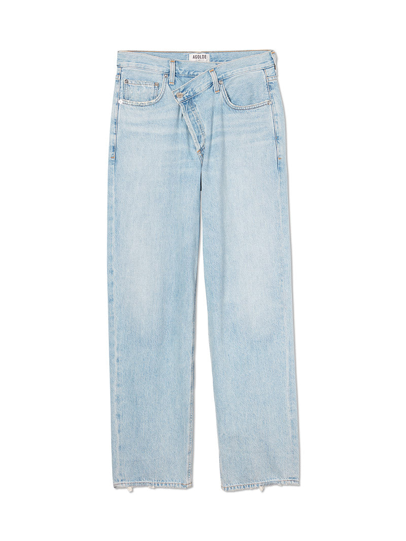 CRISS CROSS UPSIZED JEAN IN SUBURBIA | Season Seven NYC