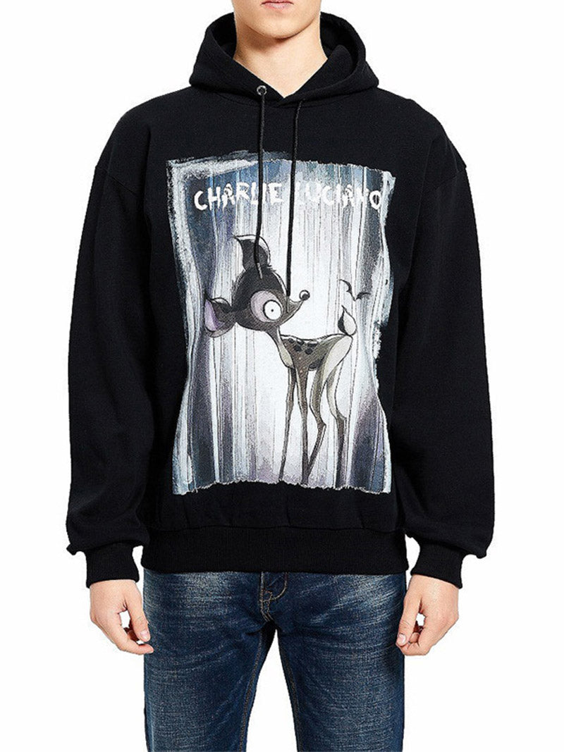 トップス Labyrins Bambi Hoodie Navy Labyrins Bambi Hoodie Navy | Shury