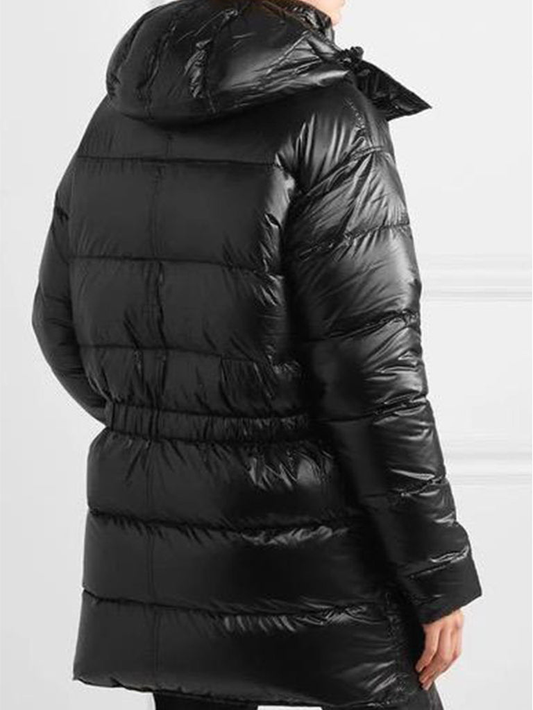 BRUMAL X R13 HOODED QUILTED SHELL DOWN PARKA - Season Seven NYC