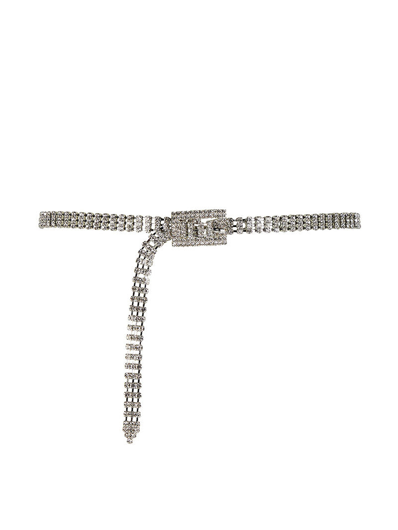 NWT Farah Crystal Belt FARAH CRYSTAL BELT | B-low The Belt main image 4
