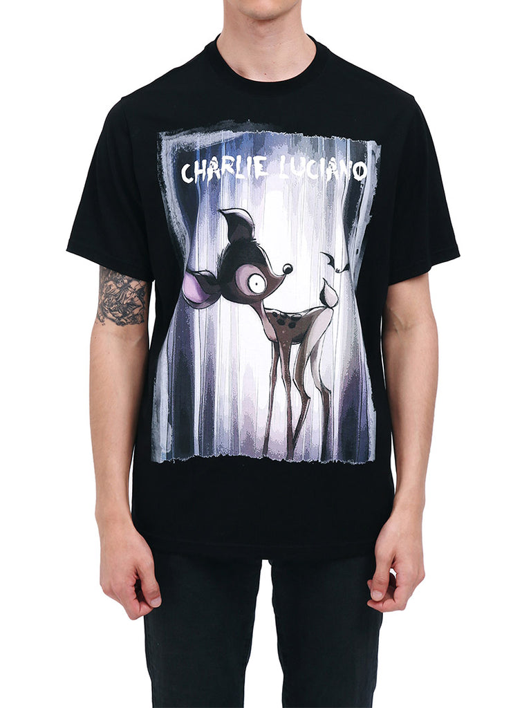 UNISEX Bambi Print T-Shirt - Season Seven NYC