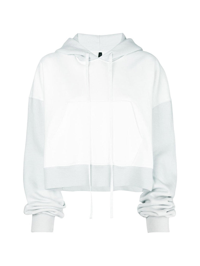 Cropped Colour Block Hoodie - Season Seven NYC