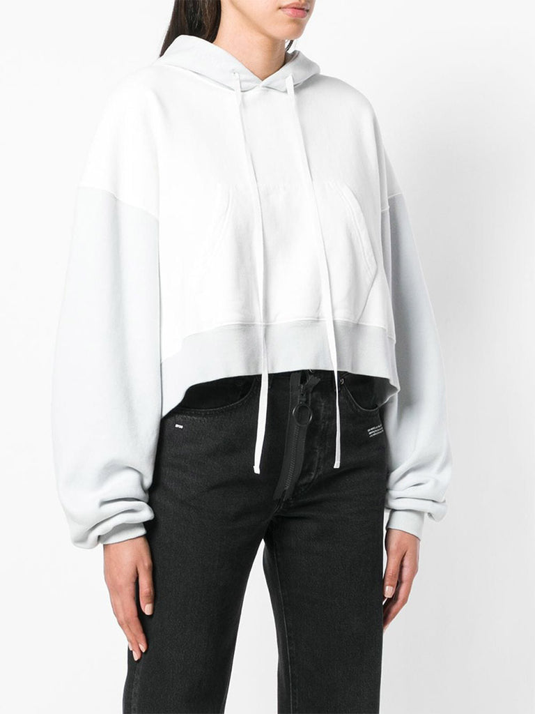 Cropped Colour Block Hoodie - Season Seven NYC