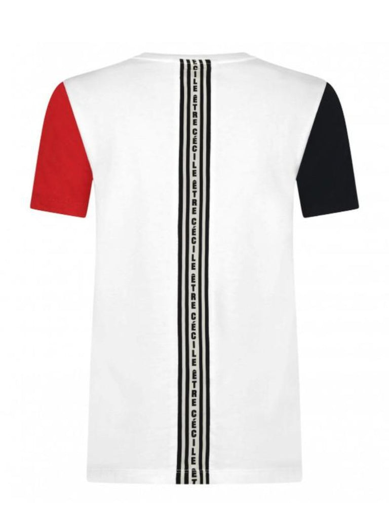 Stripe Block T-Shirt - Season Seven NYC