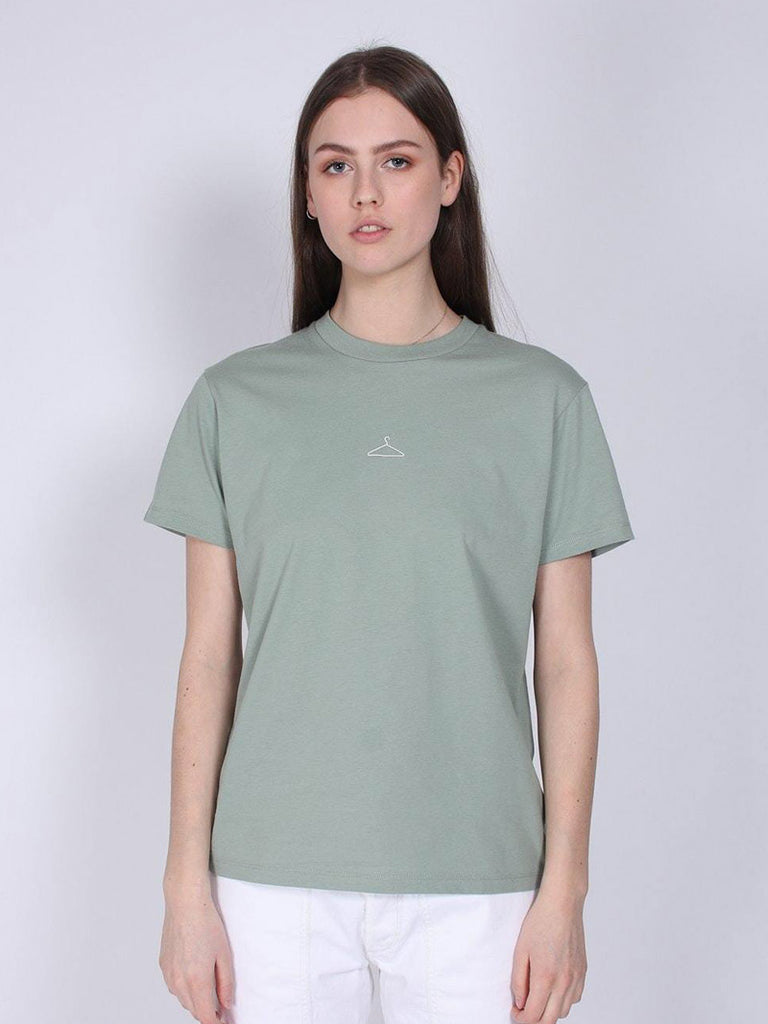 HANGER T-SHIRT LIGHT GREEN - Season Seven NYC