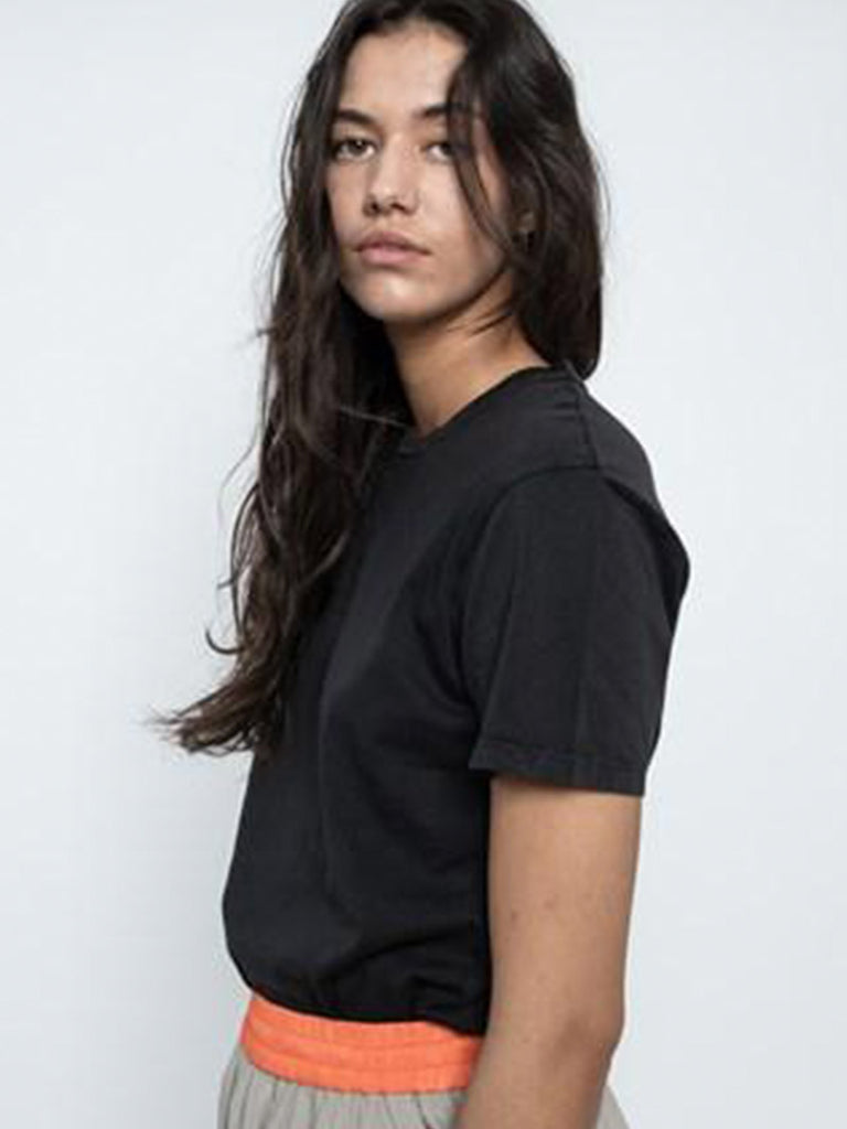 Holzweiler Suzana Black T-shirt - Season Seven NYC