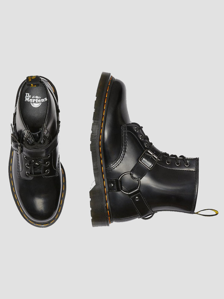 1460 HARNESS LEATHER LACE UP BOOTS - Season Seven NYC