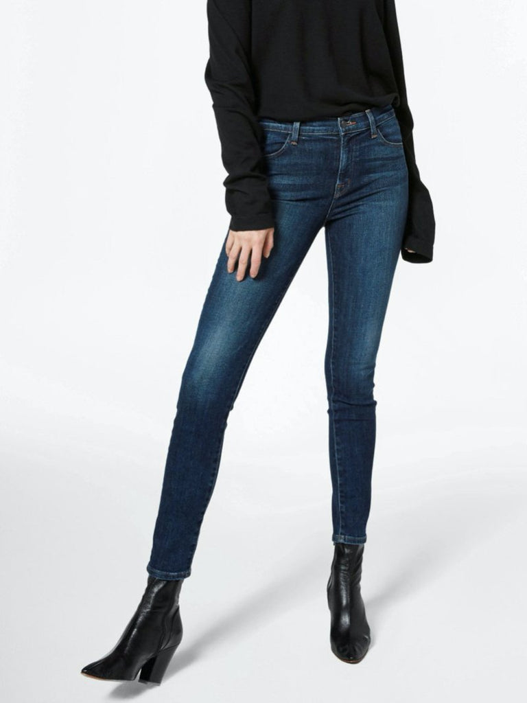 Maria High-Rise Super Skinny In Mesmeric - Season Seven NYC