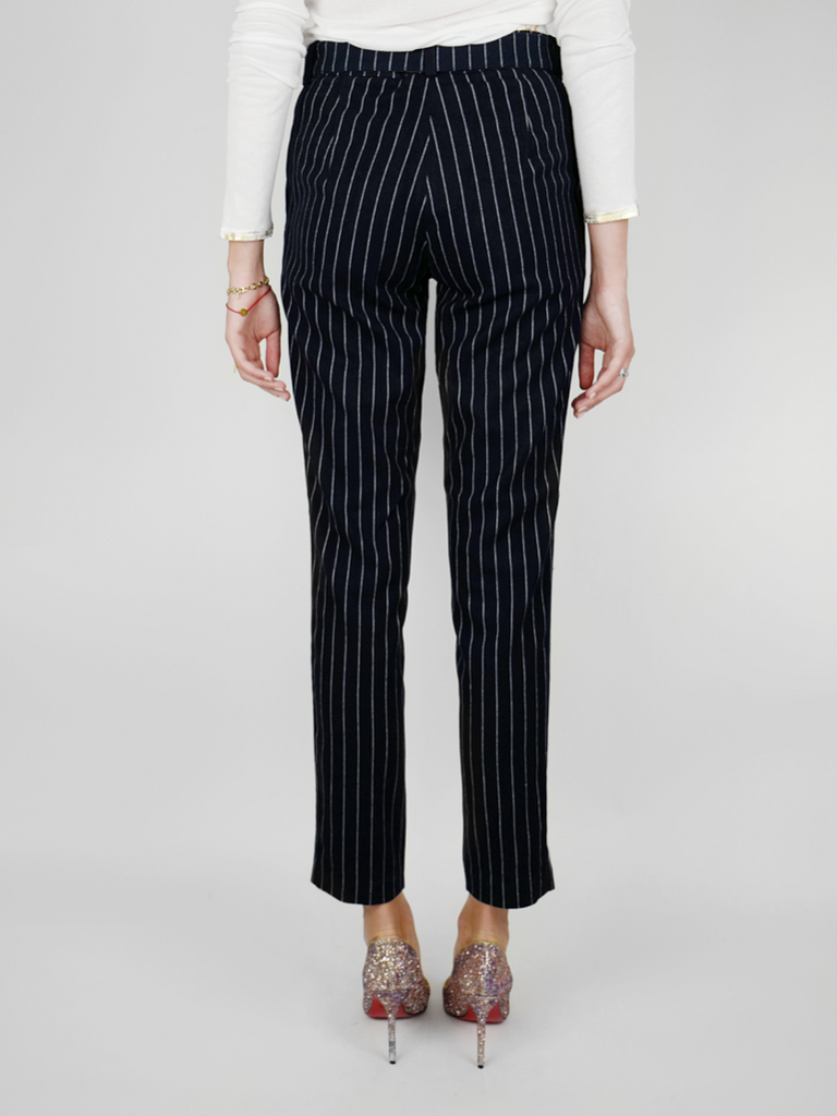 J.O.A. LA NAVY STRIPE PANTS - Season Seven NYC