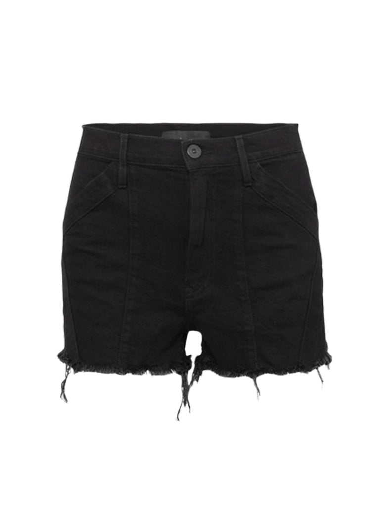 Jason Wu paneled frayed denim shorts - Season Seven NYC