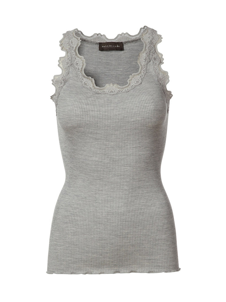 LACE TOP IN SILK - Season Seven NYC