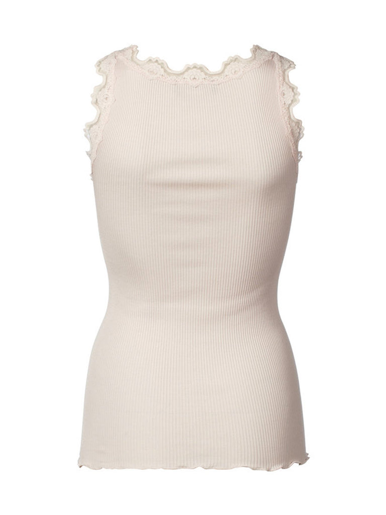 LACE TOP IN SILK - Season Seven NYC