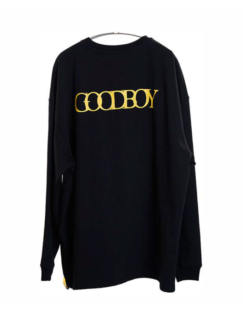 XOXOGOODBOY L/SLV Yellow Big Lago Tee | Season Seven NYC