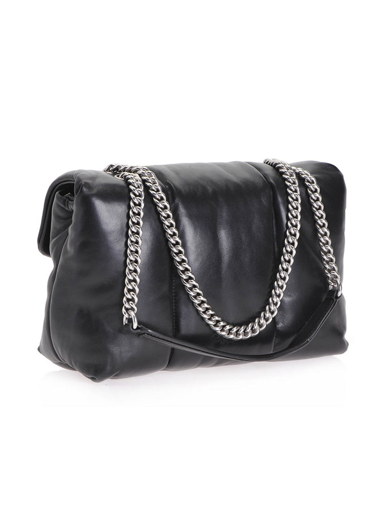 LOVE BAG PUFF QUILTING IN NAPPA LEATHER - Season Seven NYC