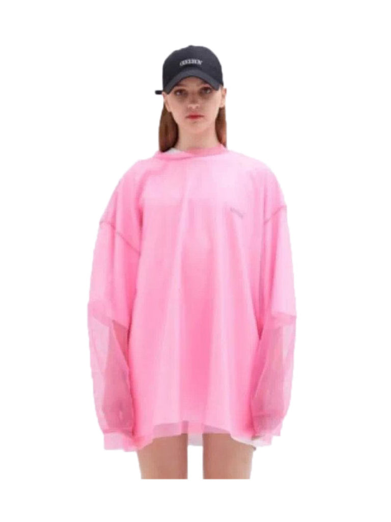 OVERSIZED LS MESH SHIRT - Season Seven NYC