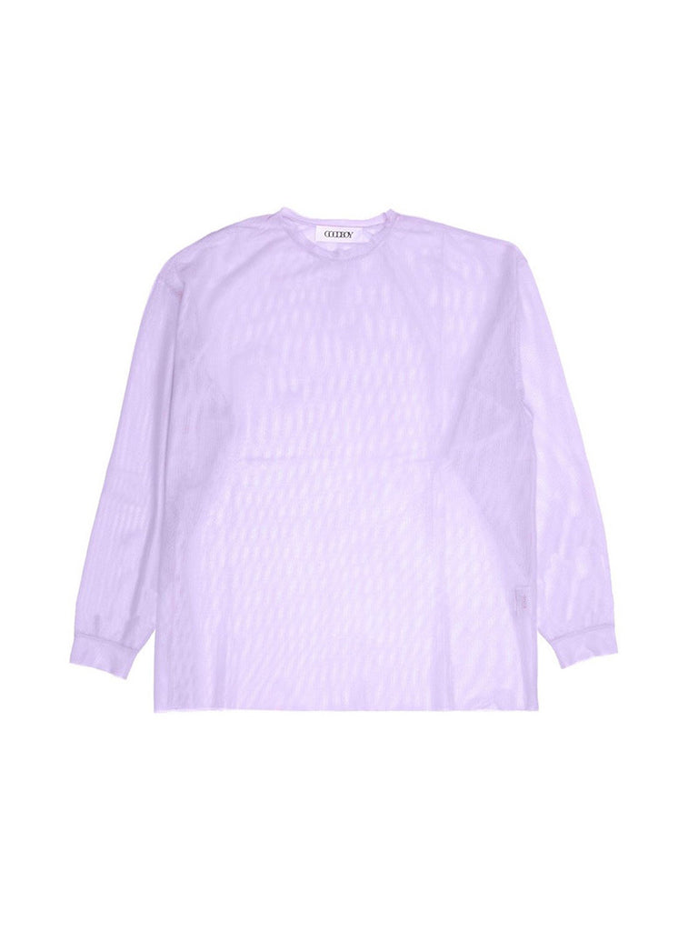 OVERSIZED LS MESH SHIRT - Season Seven NYC