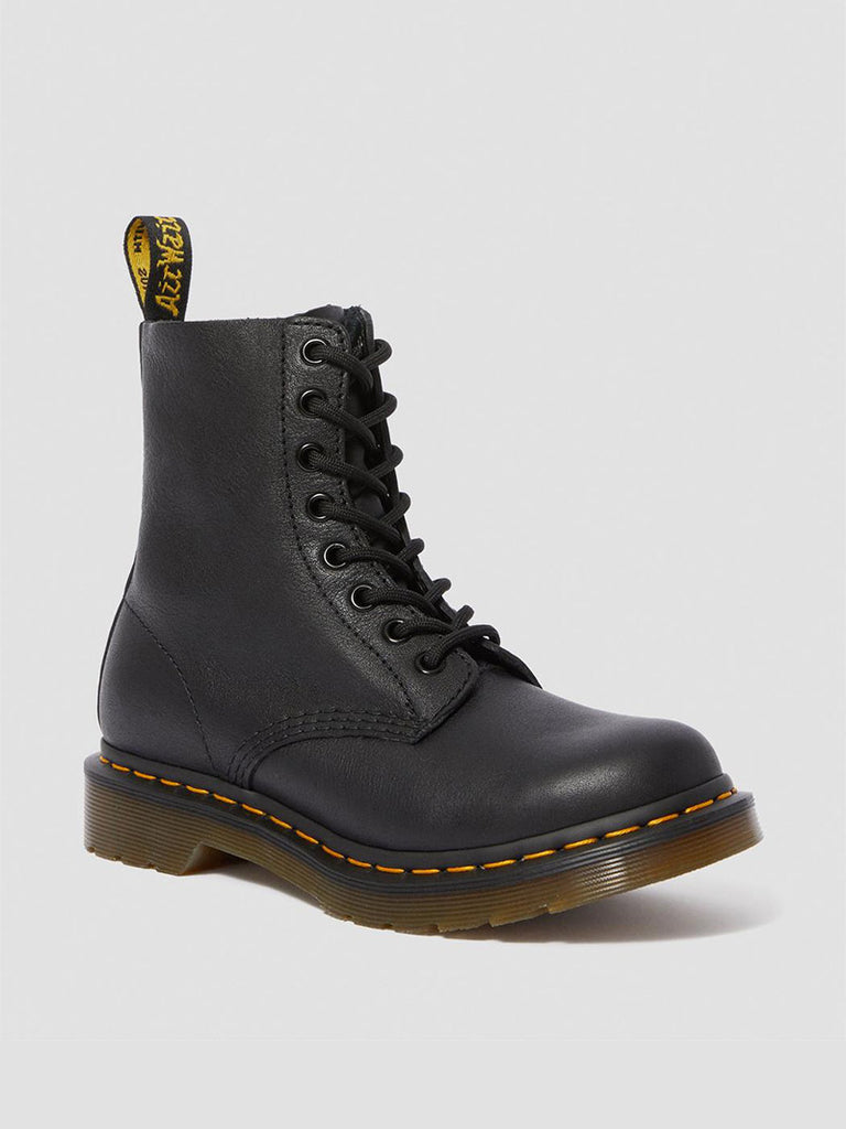 1460 WOMEN'S PASCAL VIRGINIA LEATHER BOOTS - Season Seven NYC