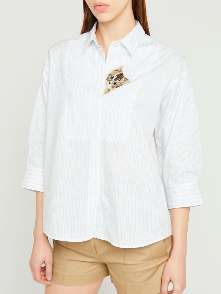 Bobine Cat Shirt - Season Seven NYC